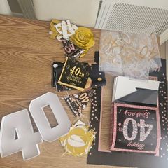 Free 40th Party Decorations