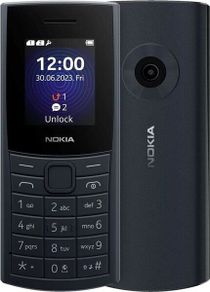 Nokia 110 4G Mobile Phone SIM-Free Unlocked Dual SIM FM Radio SD Card Slot/ Used, Excellent