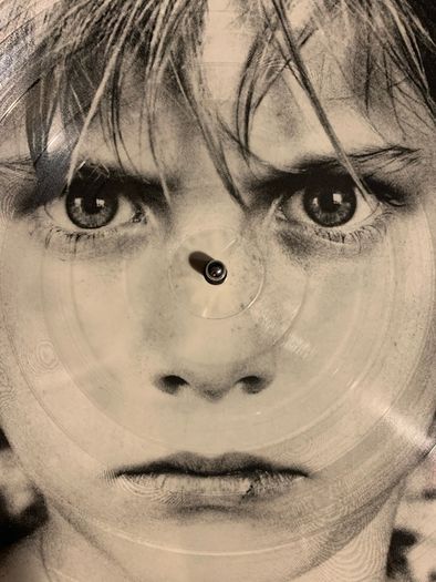 U2 - War Original 12" Vinyl Picture Disc 1983