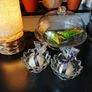 Newgrange living crystal candle holders Image 3