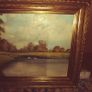 Beautiful original liam jones oil on canvas. Image 8