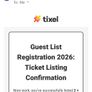 2 weekend plus campsite access tickets to Night & Day Festival Image 2