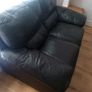 Two Seater Leather Couch Image 3