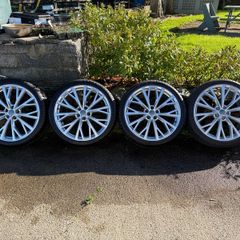 Genuine A6 Alloy wheels