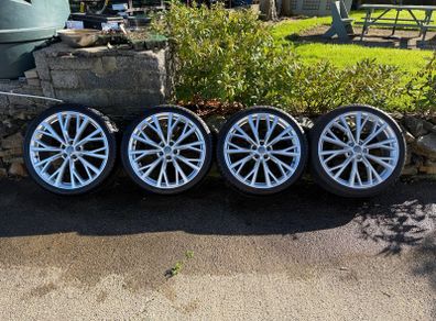 Genuine A6 Alloy wheels