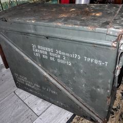 Large ammunition box