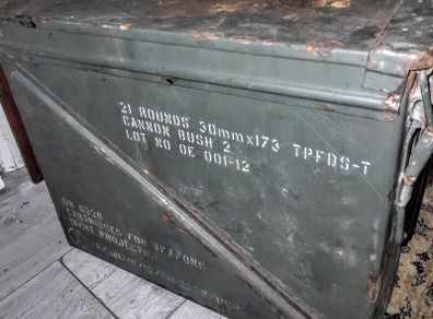 Large ammunition box