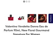 VALeNTINO Vendetta 90ml parfum for her / latest release