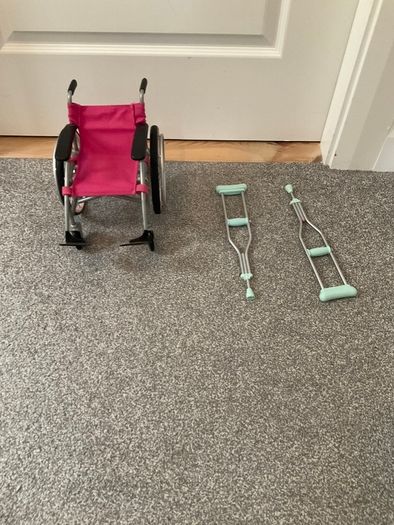 Our generation wheel chair