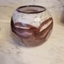 New Newgrange Purple Snowcap T-light bowl Image 3