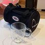 Vintage 90s HEAD Mini Duffle Bag / Washbag Image 3