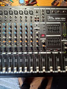 powered mixer