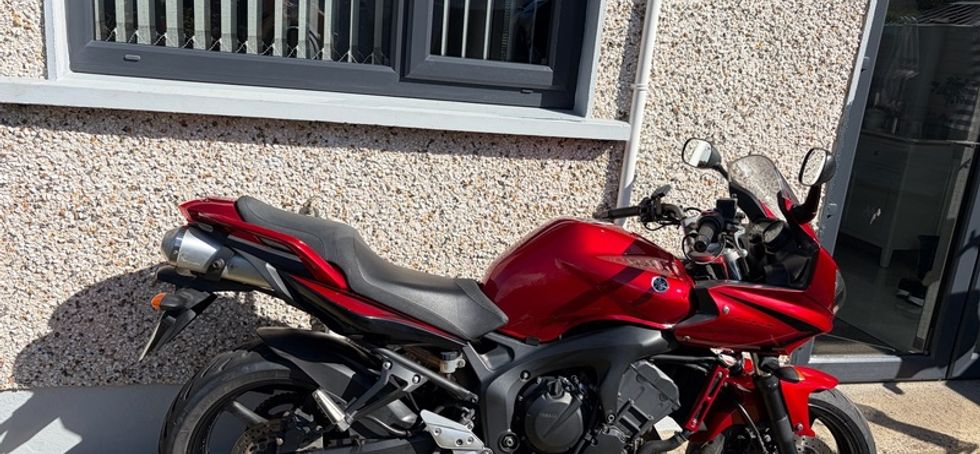 2008 Yamaha Fazer fz6 s2