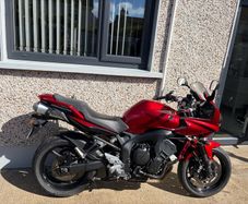 2008 Yamaha Fazer fz6 s2
