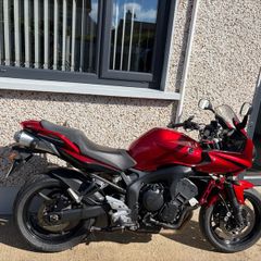 2008 Yamaha Fazer fz6 s2