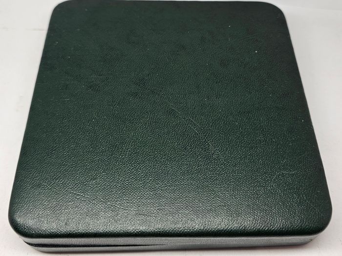 Guernsey Proof 1956 Double Coin Set Scarce Stunning Gem Coins