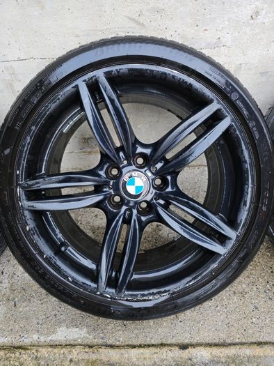 Genuine BMW Style 351M 19" Alloys & Tyres - Bridgestone