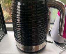 Russell Hobbs black kettle