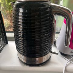 Russell Hobbs black kettle