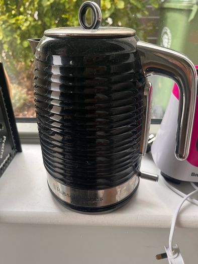 Russell Hobbs black kettle