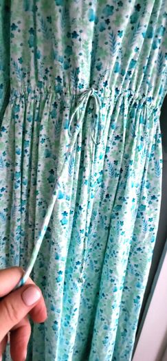 SERAPHINA The Floral Smock Dress with pockets Sz M (Fit 12-14UK) - Rrp 155 (New)