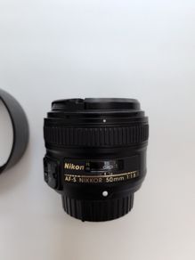 Nikon AF-S NIKKOR 50mm f/1.8G Mint Condition
