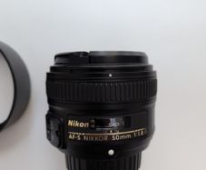 Nikon AF-S NIKKOR 50mm f/1.8G Mint Condition