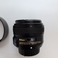 Nikon AF-S NIKKOR 50mm f/1.8G Mint Condition