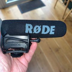RODE VideoMic Pro Shotgun Microphone