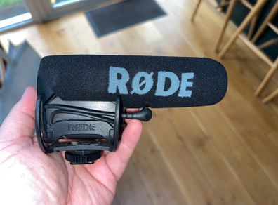 RODE VideoMic Pro Shotgun Microphone