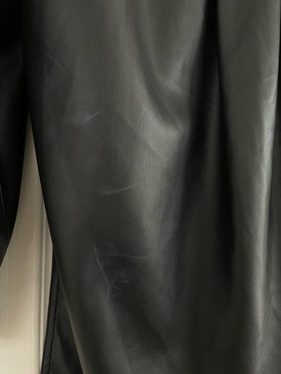 Bershka leather imitation jacket