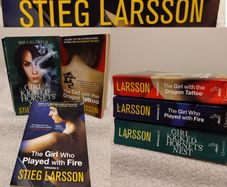 Millennium Trilogy Stieg Larsson set of Books