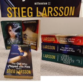 Millennium Trilogy Stieg Larsson set of Books