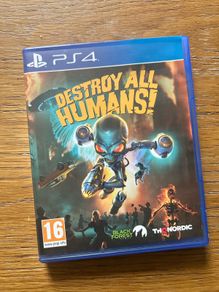 Destroy All Humans PS4