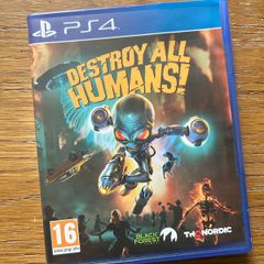 Destroy All Humans PS4