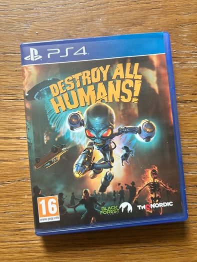 Destroy All Humans PS4