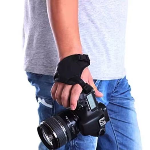 Hand Grip - Leather Hand Strap for Camera