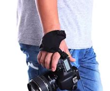 Hand Grip - Leather Hand Strap for Camera