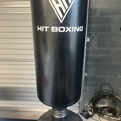 Hit boxing punch stand
