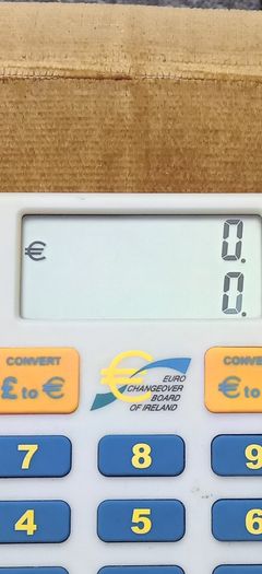 Euro Changeover Board of Ireland Calculator