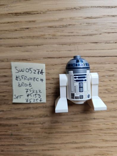 lego sw0527a Astromech Droid, R2-D2 set 75257, 75159, 75222