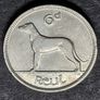 Ireland Excellent 1934 Six Pence 6d coin Image 2