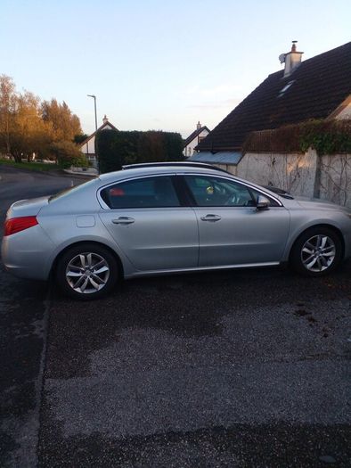 Peugeot 508 2012
