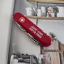 Vintage Wenger Commander Retired 85mm Swiss Army Knife Rare Collectable Image 7