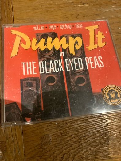The Black Eyed Peas - Pump It