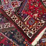 Exquisite Vintage Persian Meymey Rug Like New 302 x 208 cm 9.9 x 6.8 ft Image 8