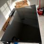 Black Glass top table Image 4