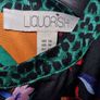 Liquorish Mixed Print Dress Size Uk 14 Image 9