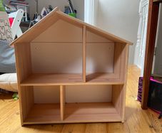 Ikea FLISAT Dolls House/Wall Shelf/Book Shelf