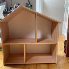 Ikea FLISAT Dolls House/Wall Shelf/Book Shelf